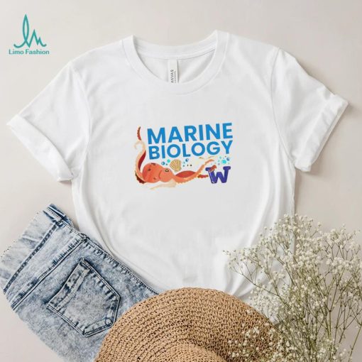 Octopus marine biology shirt