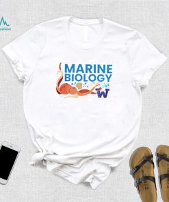 Octopus marine biology shirt