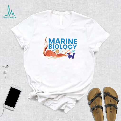 Octopus marine biology shirt