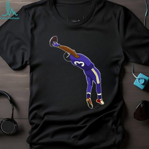 Odell Beckham Jr Baltimore Ravens Catch OBJ Fans Unisex T Shirt