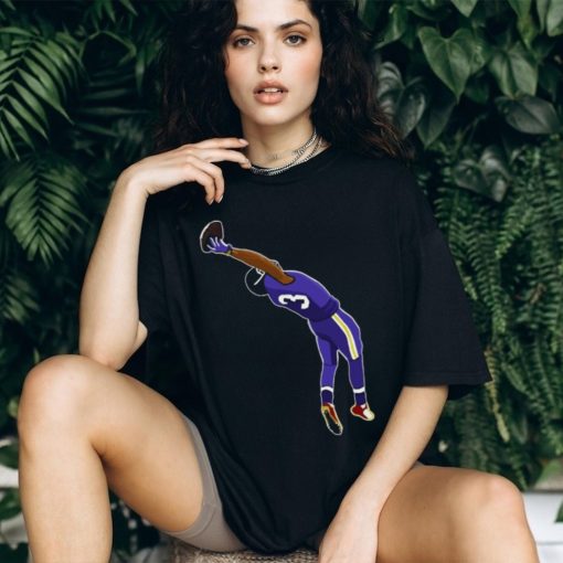Odell Beckham Jr Baltimore Ravens Catch OBJ Fans Unisex T Shirt