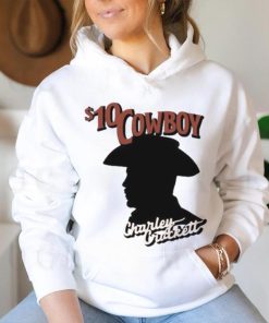Official $10 Cowboy Charley Crockett Silhouette Shirt