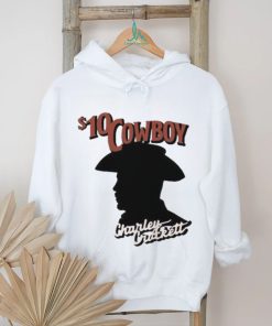 Official $10 Cowboy Charley Crockett Silhouette Shirt