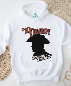 Official $10 Cowboy Charley Crockett Silhouette Shirt