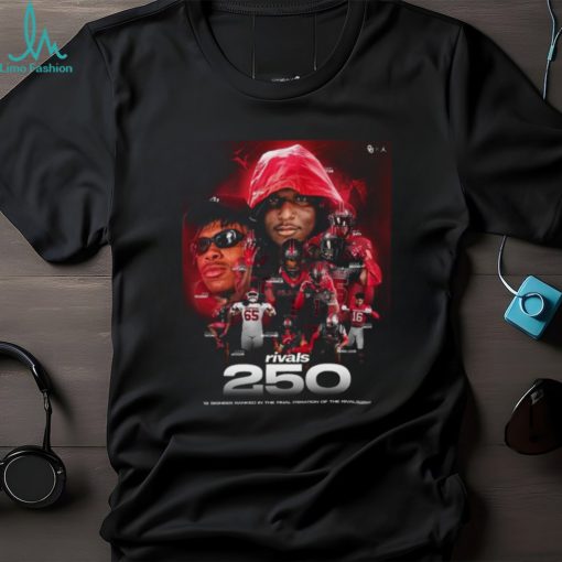 Official 12 Signees Oklahoma Sooners Ranked In The Final Iteration Of The Rivals250 T shirt
