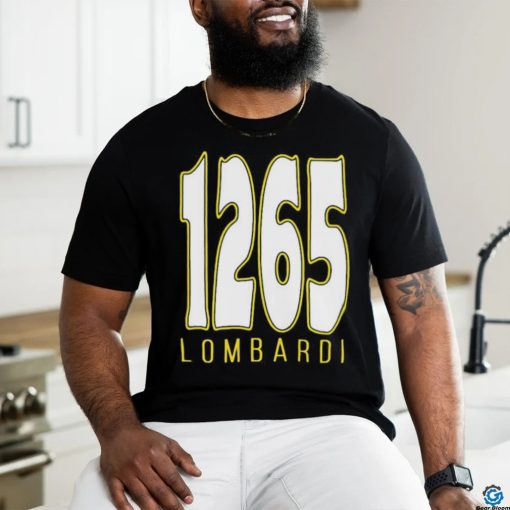 Official 1265 Lombardi Green Bay Packers Shirt