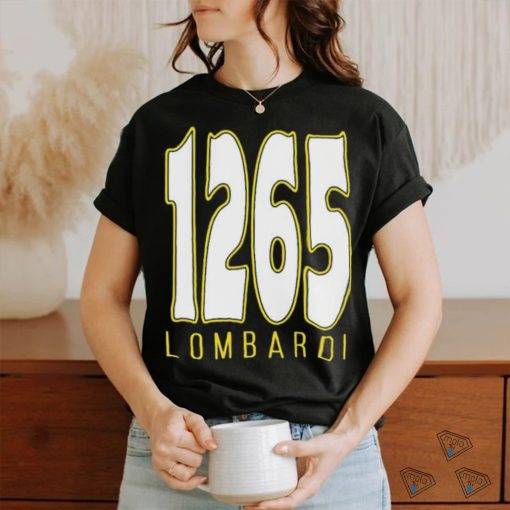 Official 1265 Lombardi Green Bay Packers Shirt