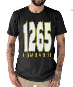 Official 1265 Lombardi Green Bay Packers Shirt