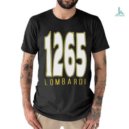 Official 1265 Lombardi Green Bay Packers Shirt