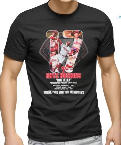 Official 17 Rhys Hoskins Big Fella Philadelphia Phillies 2017 – 2022 Thank You For The Memories Signatures shirt, hoodie, sweater, long sleeve and tank top Official 17 Rhys Hoskins Big Fella Philadelphia Phillies 2017 – 2022 Thank You For The Memories Signatures shirt