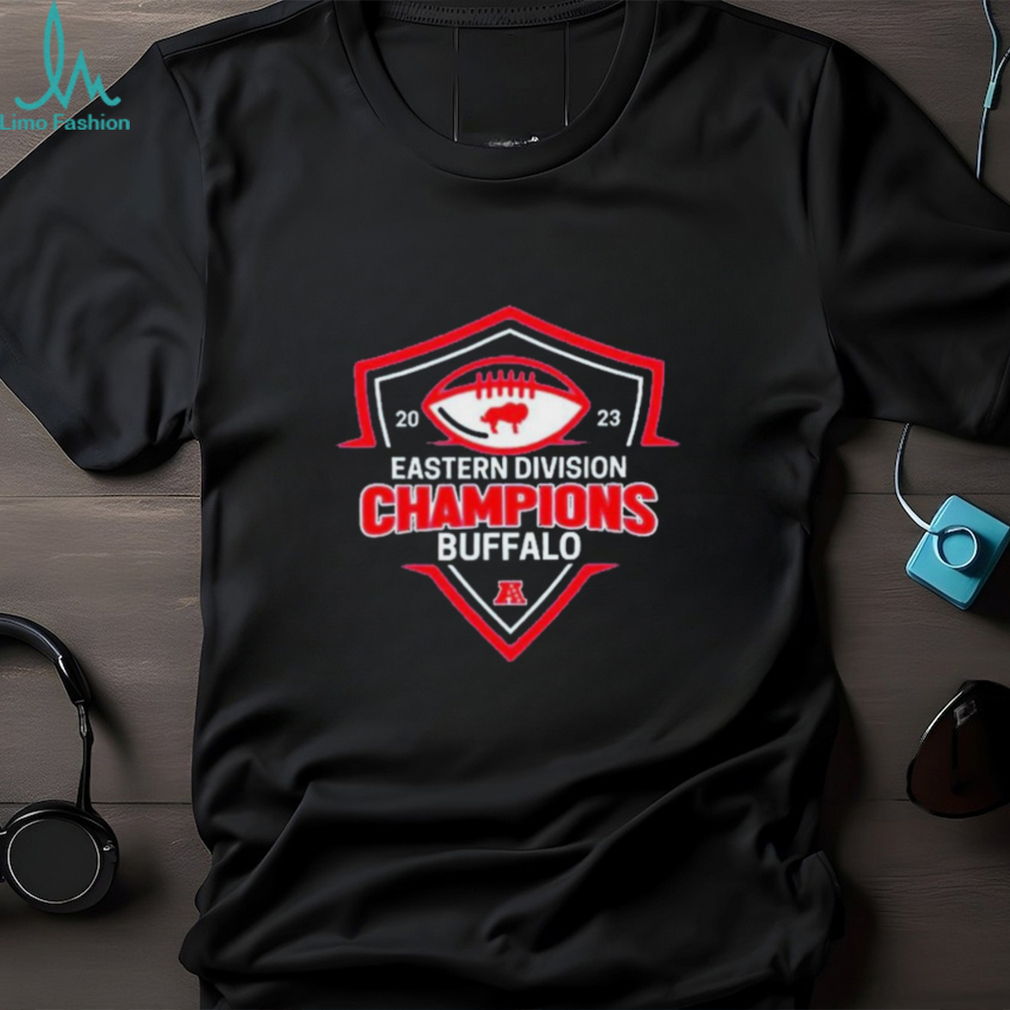 Official 2023 AFC Eastern Division Champion Buffalo Bills Football Shirt Official 2023 AFC Eastern Division Champion Buffalo Bills Football Shirt