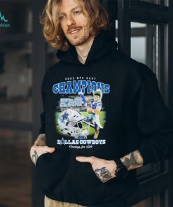 Official 2023 NFC East Champions How Bout Them Cowboys Dallas Cowboys For Life Shirt