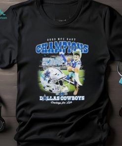 Official 2023 NFC East Champions How Bout Them Cowboys Dallas Cowboys For Life Shirt