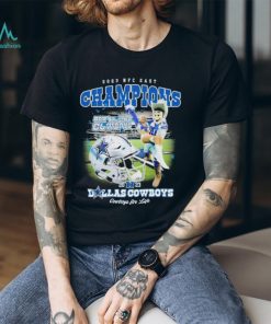 Official 2023 NFC East Champions How Bout Them Cowboys Dallas Cowboys For Life Shirt