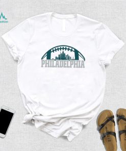 Official 2024 City Philadelphia Football Skyline For Fan T Shirt
