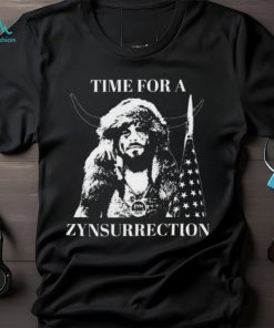 Official 2024 Federal Zyn Crackdown Time For A Zynsurrection T shirt