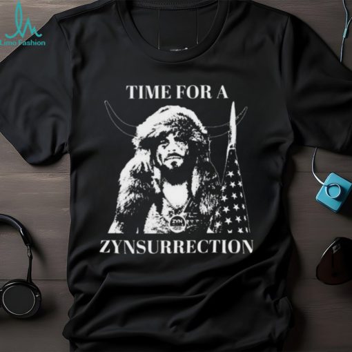 Official 2024 Federal Zyn Crackdown Time For A Zynsurrection T shirt