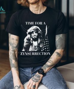 Official 2024 Federal Zyn Crackdown Time For A Zynsurrection T shirt
