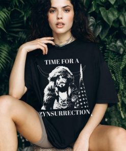 Official 2024 Federal Zyn Crackdown Time For A Zynsurrection T shirt