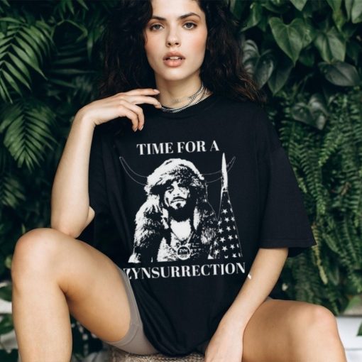 Official 2024 Federal Zyn Crackdown Time For A Zynsurrection T shirt