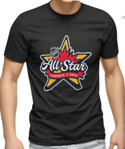 Official 2024 NHL All Star Game Logo Authentic Pro Shirt