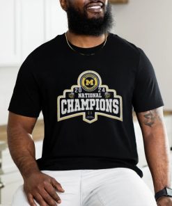 Official 2024 National Champions Michigan Wolverines T shirt