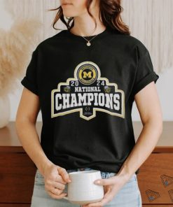 Official 2024 National Champions Michigan Wolverines T shirt