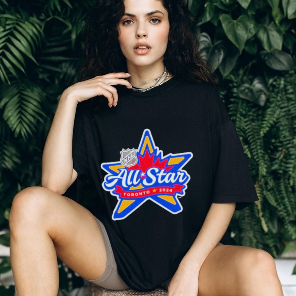 Official 2024 Nhl All Star Game Event Logo T Shirt Official 2024 Nhl All Star Game Event Logo T Shirt