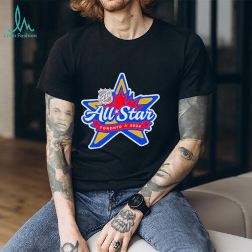 Official 2024 Nhl All Star Game Event Logo T Shirt