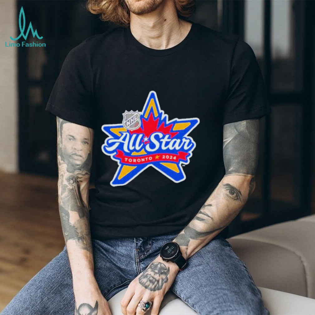 Official 2024 Nhl All Star Game Event Logo T Shirt Official 2024 Nhl All Star Game Event Logo T Shirt