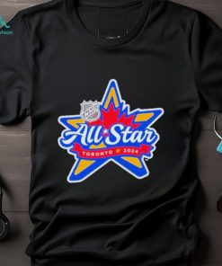 Official 2024 Nhl All Star Game Event Logo T Shirt