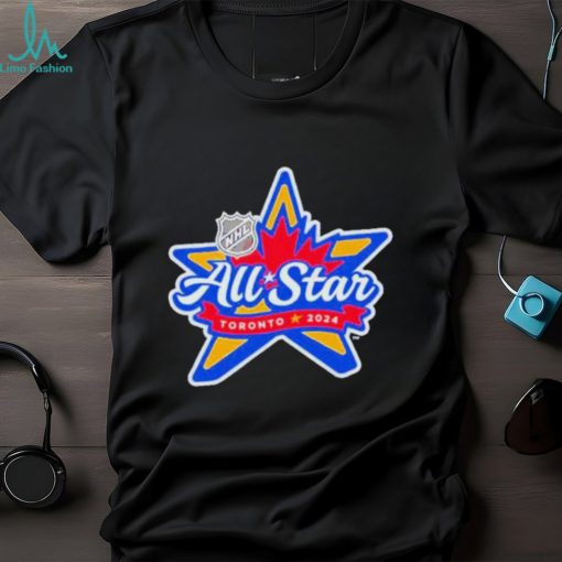 Official 2024 Nhl All Star Game Event Logo T Shirt