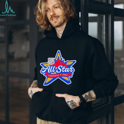 Official 2024 Nhl All Star Game Event Logo T Shirt