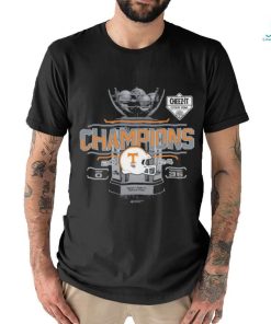 Official 2024 cheez it citrus bowl champions score shirt