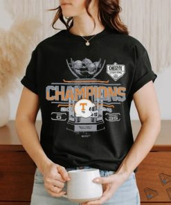 Official 2024 cheez it citrus bowl champions score shirt