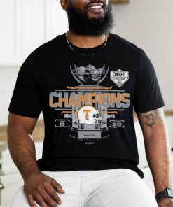 Official 2024 cheez it citrus bowl champions score shirt