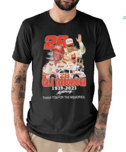 Official 28 Cale Yarborough 1939 2023 Thank You For The Memories Shirt