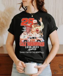 Official 28 Cale Yarborough 1939 2023 Thank You For The Memories Shirt