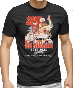Official 28 Cale Yarborough 1939 2023 Thank You For The Memories Shirt