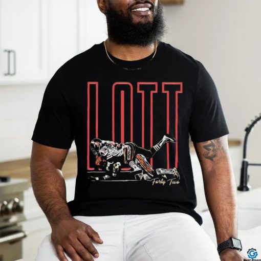 Official 49ers Ronnie Lott RL42 Shirt