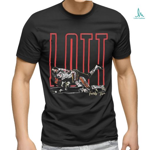 Official 49ers Ronnie Lott RL42 Shirt