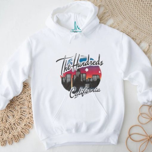 Official Air Brushed The Hundreds California T Shirt