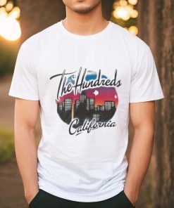 Official Air Brushed The Hundreds California T Shirt