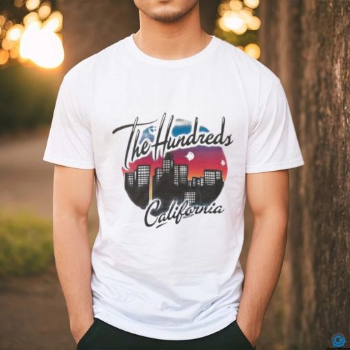 Official Air Brushed The Hundreds California T Shirt