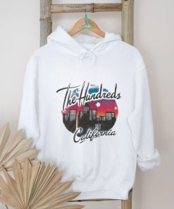 Official Air Brushed The Hundreds California T Shirt
