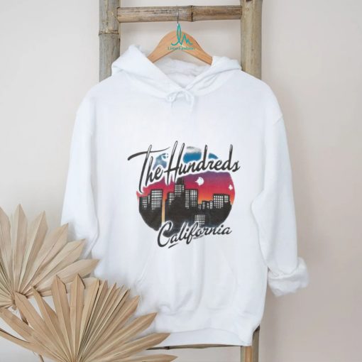 Official Air Brushed The Hundreds California T Shirt