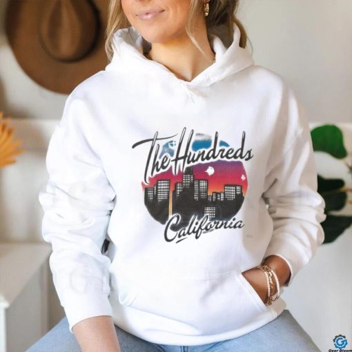 Official Air Brushed The Hundreds California T Shirt