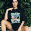 Michigan Wolverines vs. Alabama Crimson Tide Pasadena, California Playoff Semifinal 2024 Rose Bowl Matchup Shirt