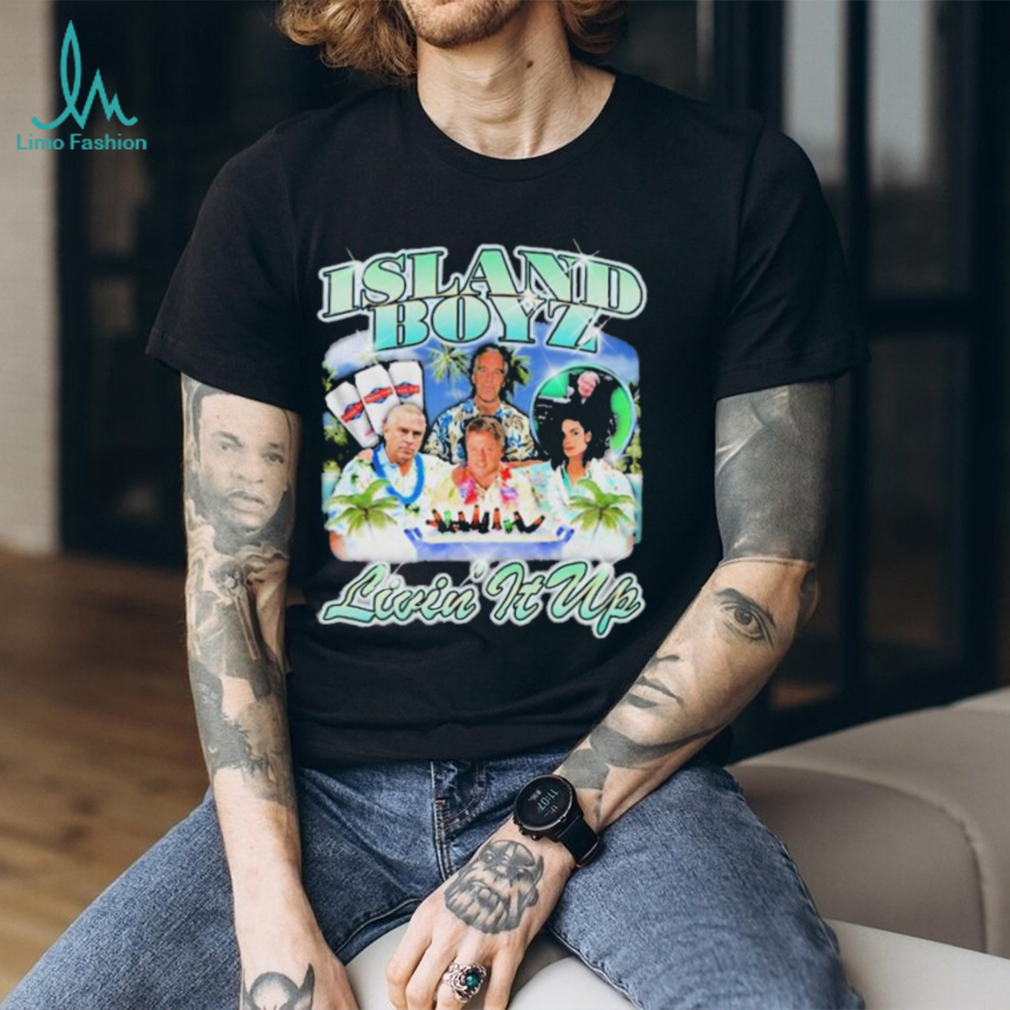 Official Angryfridge island boyz livin it up shirt Official Angryfridge island boyz livin it up shirt