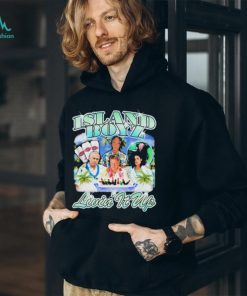 Official Angryfridge island boyz livin it up shirt